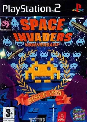 Space Invaders Anniversary (Japan) box cover front